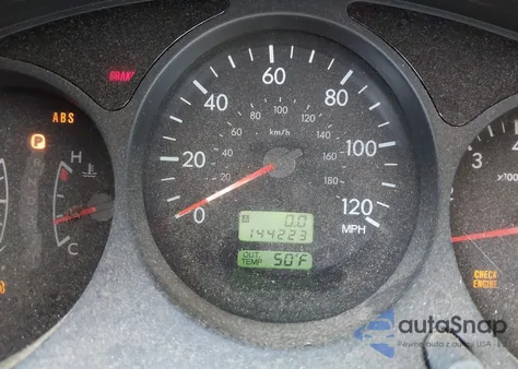 2003 Subaru Forester Xs из США, поврежденный, VIN JF1SG65623H767025